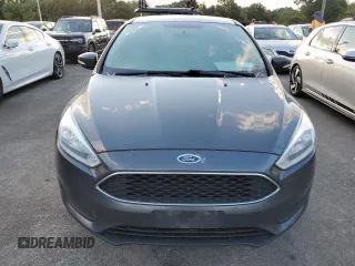 2016 Ford Focus SE with VIN 1FADP3F28GL381277, listed as a Copart auction lot 75605164 with 0 mi miles and Salvage Title. Bid and sale history available at carsss.com. Image 5.