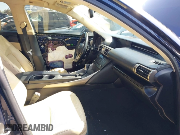 2015 Lexus IS 250 z VIN JTHBF1D22F5060588, wystawiony jako IAAI lot #42348805 z przebiegiem 170 542 mil mil oraz . Historia ofert i sprzedaży dostępna na DreamBid. Obrazek 5.