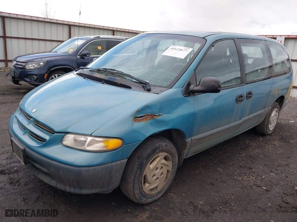 1998 Dodge Caravan SE with VIN 2B4GP44G6WR607931, listed as a IAAI auction lot 41624677 with 104,841 mi miles. Bid and sale history available at carsss.com. Image 2.