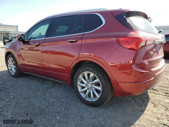 2020 Buick Envision Essence with VIN LRBFXCSA8LD088546, listed as a Copart auction lot 52235105 with 48,144 mi miles and Salvage Title. Bid and sale history available at carsss.com. Image 2.