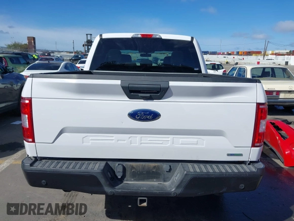 2020 Ford F-150 XL with VIN 1FTEW1E41LKE12636, listed as a IAAI auction lot 41725868 with 137,584 mi miles and . Bid and sale history available at DreamBid. Image 16.