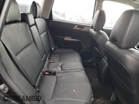 2011 Subaru Forester 2.5X Limited with VIN JF2SHBEC0BH747524, listed as a Copart auction lot 45945185 with 95,170 mi miles and Salvage Title. Bid and sale history available at carsss.com. Image 11.