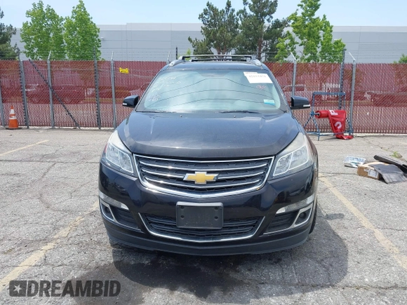 2017 Chevrolet Traverse LT with VIN 1GNKRGKD2HJ329268, listed as a IAAI auction lot 42153471 with Not Provided miles and . Bid and sale history available at DreamBid. Image 12.