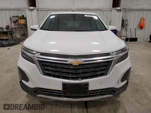 2024 Chevrolet Equinox LT with VIN 3GNAXUEG7RS105452, listed as a Copart auction lot 43388575 with 32,042 mi miles and Non Repairable. Bid and sale history available at carsss.com. Image 5.
