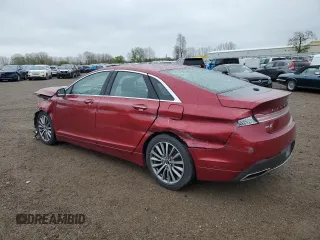 2017 Lincoln MKZ Premiere z VIN 3LN6L5A93HR620151, wystawiony jako Copart lot #55602065 z przebiegiem 88 368 mil mil oraz Tytuł czysty. Historia ofert i sprzedaży dostępna na DreamBid. Obrazek 2.