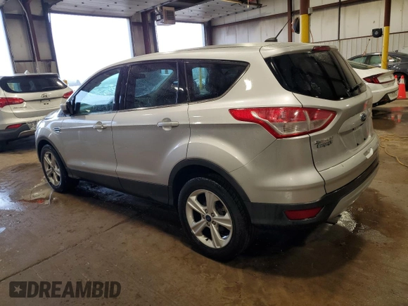 2015 Ford Escape SE with VIN 1FMCU0GX6FUC10202, listed as a Copart auction lot 53189235 with 76,079 mi miles and Salvage Title. Bid and sale history available at carsss.com. Image 2.