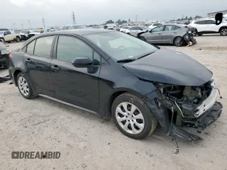 2024 Toyota Corolla LE z VIN 5YFB4MDE5RP137366, wystawiony jako Copart lot #56110735 z przebiegiem 27 798 mil mil oraz Szkoda całkowita • Salvage title. Historia ofert i sprzedaży dostępna na DreamBid. Obrazek 4.