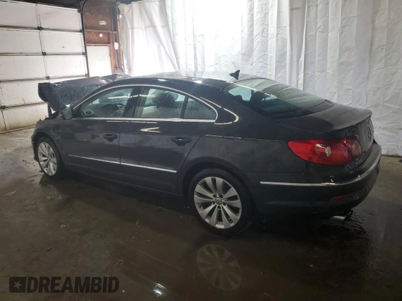 2012 Volkswagen CC Sport PZEV with VIN WVWMP7AN1CE508131, listed as a Copart auction lot 71740264 with 96,326 mi miles and Salvage Title. Bid and sale history available at carsss.com. Image 2.