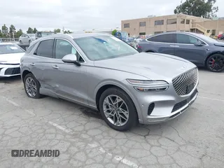 2022 Genesis GV70 2.5T with VIN KMUMADTB7NU066965, listed as a IAAI auction lot 42363654 with 25,892 mi miles and . Bid and sale history available at DreamBid. Image 6.
