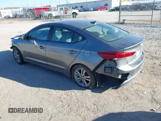 2017 Hyundai Elantra Value Edition z VIN KMHD84LF3HU401009, wystawiony jako IAAI lot #41704711 z przebiegiem 66 149 mil mil oraz . Historia ofert i sprzedaży dostępna na DreamBid. Obrazek 3.