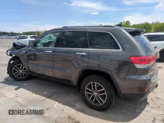 2018 Jeep Grand Cherokee Limited with VIN 1C4RJFBG7JC215005, listed as a Copart auction lot 58440615 with 89,335 mi miles and Salvage title. Bid and sale history available at DreamBid. Image 2.