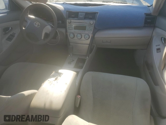 2007 Toyota Camry CE with VIN 4T1BE46K47U066754, listed as a Copart auction lot 48664645 with 135,146 mi miles and Salvage Title. Bid and sale history available at DreamBid. Image 8.