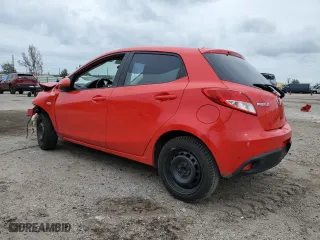 2014 Mazda Mazda2 Sport with VIN JM1DE1KY5E0174505, listed as a Copart auction lot 73222084 with 89,089 mi miles and Salvage Title. Bid and sale history available at carsss.com. Image 2.