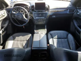2017 Mercedes-Benz GLS 450 with VIN 4JGDF6EE3HA883469, listed as a Copart auction lot 46098445 with 136,804 mi miles and Salvage Title. Bid and sale history available at DreamBid. Image 8.