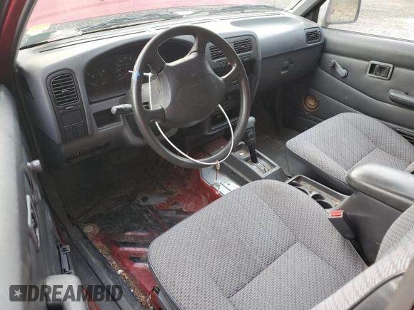 1997 Nissan Frontier XE with VIN 1N6SD16S1VC381310, listed as a Copart auction lot 46367445 with 186,641 mi miles and Clean title. Bid and sale history available at DreamBid. Image 8.