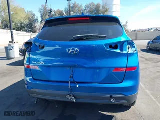2019 Hyundai Tucson Value with VIN KM8J33A47KU966447, listed as a IAAI auction lot 41631458 with 46,519 mi miles. Bid and sale history available at carsss.com. Image 6.