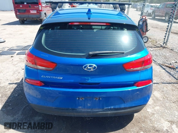 2018 Hyundai Elantra z VIN KMHH35LE7JU020511, wystawiony jako IAAI lot #41965810 z przebiegiem 50 753 mil mil oraz . Historia ofert i sprzedaży dostępna na DreamBid. Obrazek 16.