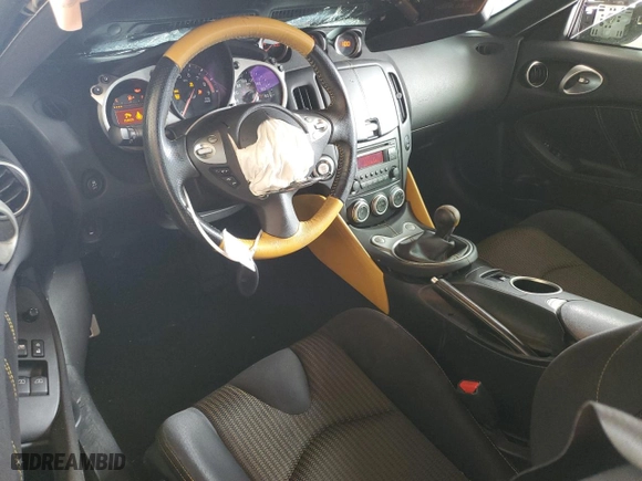 2019 Nissan 370Z Coupe with VIN JN1AZ4EH1KM421739, listed as a Copart auction lot 80845634 with 87,755 mi miles and Non Repairable. Bid and sale history available at carsss.com. Image 8.
