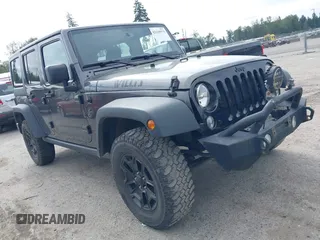 2018 Jeep Wrangler Unlimited Sport with VIN 1C4BJWDG4JL932122, listed as a IAAI auction lot 42618973 with 66,494 mi miles and . Bid and sale history available at DreamBid. Image 1.
