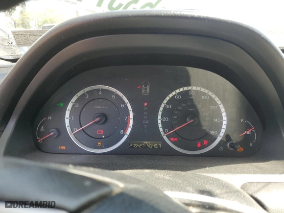 2011 Honda Accord Sdn LX-P with VIN 1HGCP2F46BA005281, listed as a Copart auction lot 53371515 with 276,427 mi miles and Salvage Title. Bid and sale history available at carsss.com. Image 9.