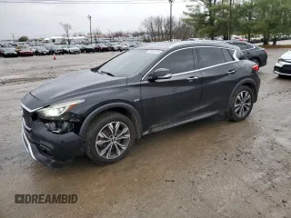 2018 Infiniti QX30 Premium with VIN SJKCH5CR4JA044914, listed as a Copart auction lot 87075744 with 99,330 mi miles and Salvage Title. Bid and sale history available at carsss.com. Image 1.