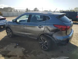 2017 Nissan Rogue Sport SV with VIN JN1BJ1CP0HW032107, listed as a Copart auction lot 51281225 with 134,752 mi miles and Salvage Title. Bid and sale history available at carsss.com. Image 2.