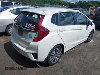 2016 Honda Fit EX z VIN JHMGK5H78GX014803, wystawiony jako IAAI lot #42539208 z przebiegiem 79 433 mil mil oraz . Historia ofert i sprzedaży dostępna na DreamBid. Obrazek 4.