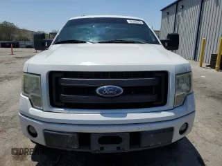 2013 Ford F-150 XL with VIN 1FTEX1CMXDFB04276, listed as a Copart auction lot 62396815 with 225,913 mi miles and Salvage title. Bid and sale history available at DreamBid. Image 5.