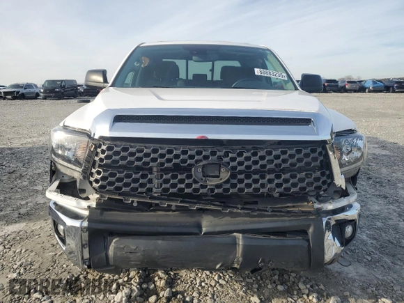2021 Toyota Tundra 2WD SR with VIN 5TFTY5F18MX012087, listed as a Copart auction lot 88883235 with 81,059 mi miles and Salvage Title. Bid and sale history available at carsss.com. Image 5.