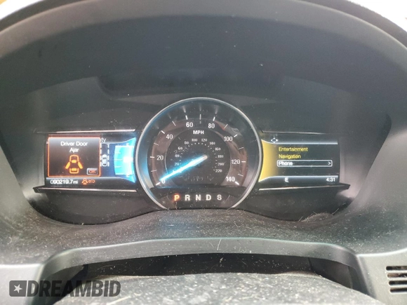 2019 Ford Explorer XLT z VIN 1FM5K8DH4KGA20515, wystawiony jako Copart lot #45555215 z przebiegiem 90 219 mil mil oraz Szkoda całkowita • Salvage title. Historia ofert i sprzedaży dostępna na DreamBid. Obrazek 9.
