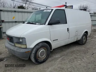 1995 GMC Safari Cargo with VIN 1GTDM19W6SB504983, listed as a Copart auction lot 47898775 with 440,250 mi miles and Salvage Title. Bid and sale history available at carsss.com. Image 1.
