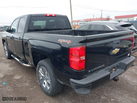 2016 Chevrolet Silverado 1500 Custom with VIN 1GCVKPEC5GZ323610, listed as a IAAI auction lot 41913759 with 79,773 mi miles. Bid and sale history available at carsss.com. Image 3.