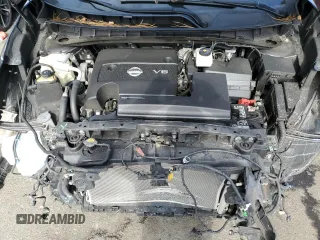 2019 Nissan Murano SL with VIN 5N1AZ2MS5KN113767, listed as a Copart auction lot 46121245 with 73,559 mi miles and Salvage Title. Bid and sale history available at DreamBid. Image 12.
