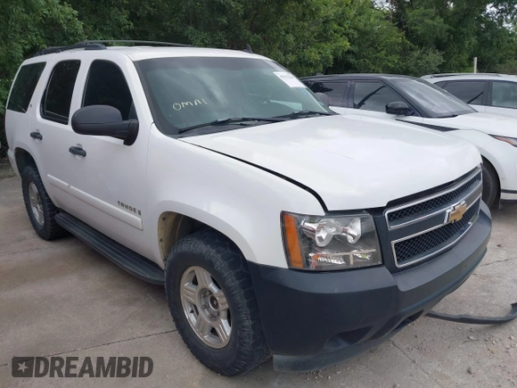 2008 Chevrolet Tahoe LS z VIN 1GNFC13C98R160874, wystawiony jako IAAI lot #42532220 z przebiegiem 238 107 mil mil oraz . Historia ofert i sprzedaży dostępna na DreamBid. Obrazek 1.