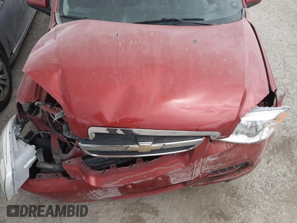 2007 Chevrolet Aveo LS z VIN KL1TD56627B175107, wystawiony jako Copart lot #51242365 z przebiegiem Nie podano mil oraz Szkoda całkowita • Salvage title. Historia ofert i sprzedaży dostępna na DreamBid. Obrazek 11.
