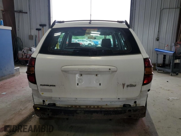2004 Pontiac Vibe with VIN 5Y2SM62864Z409298, listed as a Copart auction lot 60297625 with 89,997 mi miles and Salvage title. Bid and sale history available at DreamBid. Image 6.