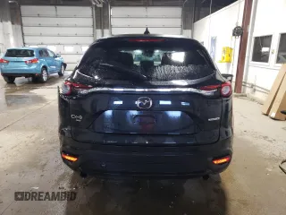 2022 Mazda CX-9 Sport with VIN JM3TCBBY9N0615955, listed as a Copart auction lot 52147915 with 62,658 mi miles and Clean Title. Bid and sale history available at carsss.com. Image 6.