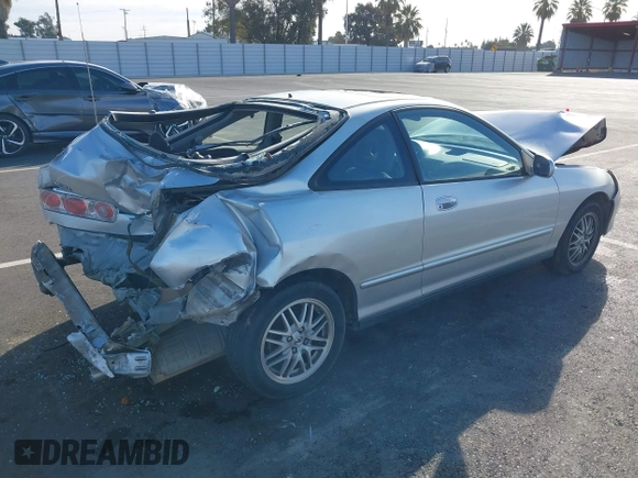 2000 Acura Integra SE with VIN JH4DC4461YS015281, listed as a IAAI auction lot 40733180 with 161,470 mi miles and . Bid and sale history available at DreamBid. Image 4.