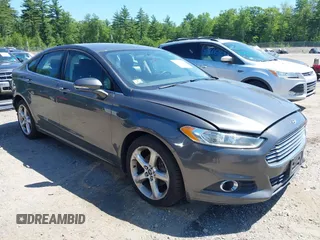 2016 Ford Fusion SE with VIN 3FA6P0T91GR263632, listed as a IAAI auction lot 42622712 with 184,000 mi miles and . Bid and sale history available at DreamBid. Image 1.