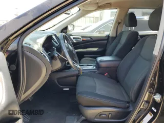2020 Nissan Pathfinder SV with VIN 5N1DR2BN9LC608531, listed as a Copart auction lot 52933275 with 161,856 mi miles and Clean Title. Bid and sale history available at carsss.com. Image 7.