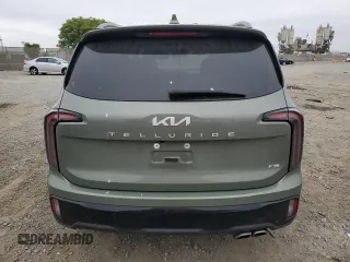 2024 Kia Telluride SX Prestige X-Pro with VIN 5XYP5DGC0RG460032, listed as a Copart auction lot 58527925 with 32,423 mi miles and Salvage title. Bid and sale history available at DreamBid. Image 6.