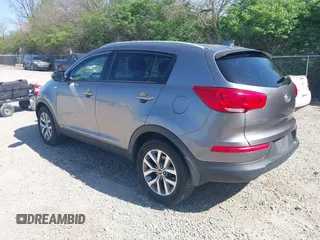 2014 Kia Sportage LX with VIN KNDPBCAC3E7587943, listed as a IAAI auction lot 42092903 with 153,483 mi miles and . Bid and sale history available at carsss.com. Image 3.