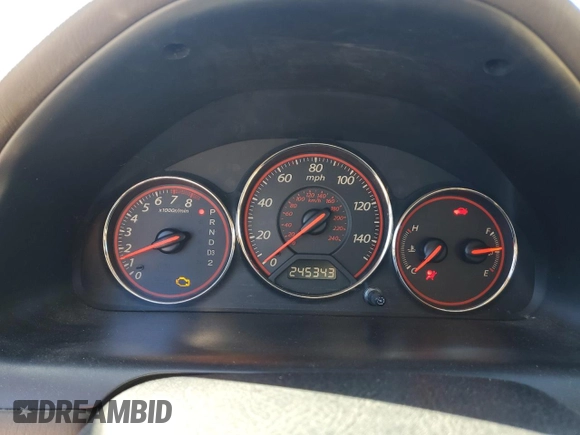 2004 Honda Civic LX with VIN 1HGEM22534L075070, listed as a Copart auction lot 49024885 with 245,343 mi miles and Salvage Title. Bid and sale history available at DreamBid. Image 9.