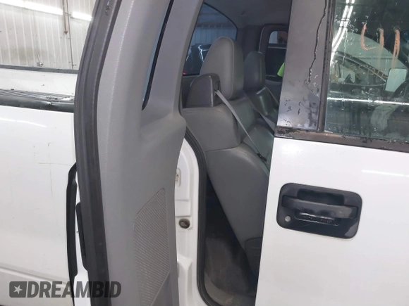 2007 Ford F-150 XL with VIN 1FTRF12287NA79909, listed as a IAAI auction lot 41432103 with 0 mi miles. Bid and sale history available at carsss.com. Image 8.