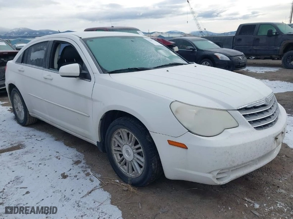 2008 Chrysler Sebring Touring with VIN 1C3LC56R98N223731, listed as a IAAI auction lot 41045676 with 148,692 mi miles. Bid and sale history available at carsss.com. Image 6.
