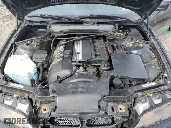 2001 BMW 3 Series 330Ci with VIN WBABS53471JU85177, listed as a Copart auction lot 46220715 with 202,496 mi miles and Salvage Title. Bid and sale history available at carsss.com. Image 11.