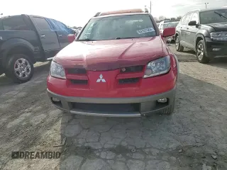 2003 Mitsubishi Outlander XLS with VIN JA4LZ41GX3U023248, listed as a Copart auction lot 84107584 with 121,373 mi miles and Salvage Title. Bid and sale history available at carsss.com. Image 12.