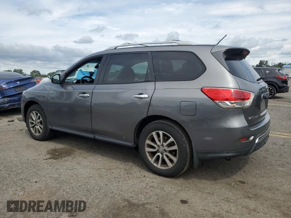 2015 Nissan Pathfinder SL with VIN 5N1AR2MM7FC691341, listed as a Copart auction lot 65470765 with 179,280 mi miles and Clean title. Bid and sale history available at DreamBid. Image 2.