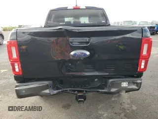 2021 Ford Ranger XL with VIN 1FTER4FH9MLE04113, listed as a Copart auction lot 43387205 with 16,748 mi miles and Salvage Title. Bid and sale history available at carsss.com. Image 6.