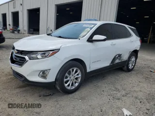 2021 Chevrolet Equinox LT with VIN 3GNAXKEV8MS131375, listed as a Copart auction lot 60442005 with 85,095 mi miles and Clean title. Bid and sale history available at DreamBid. Image 1.
